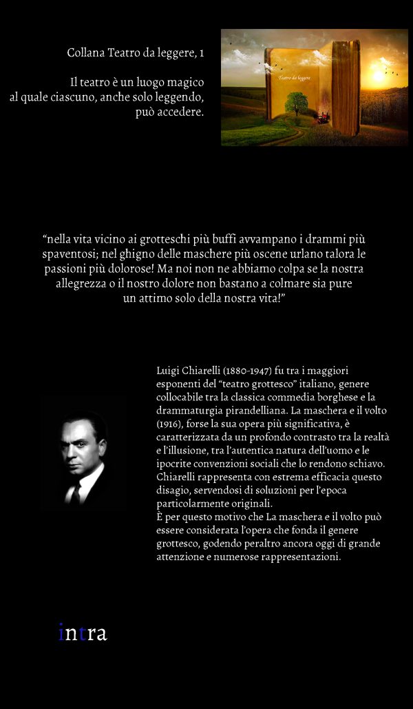 Luigi Chiarelli, "La maschera e il volto" - immagine 2