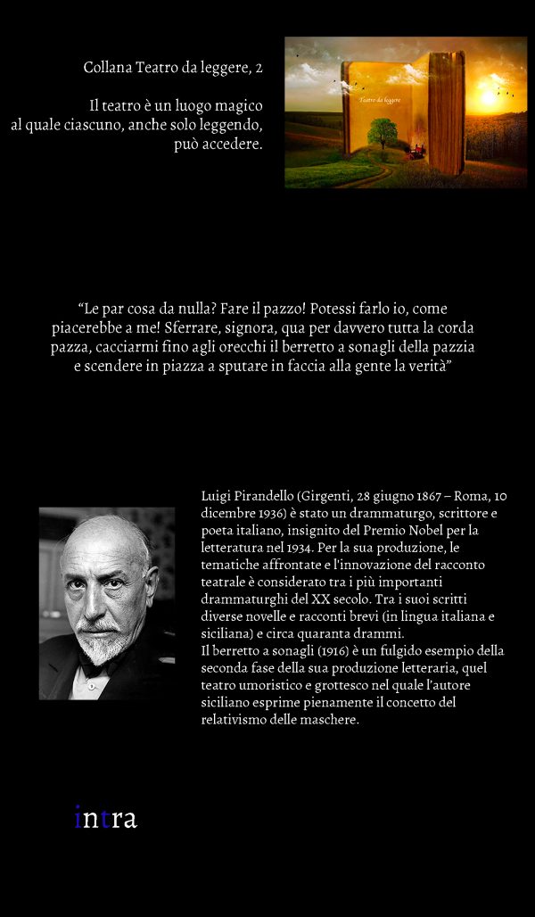 Luigi Pirandello, "Il berretto a sonagli" - immagine 2