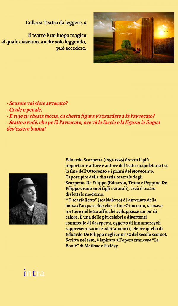 Eduardo Scarpetta, "’O scarfalietto" - immagine 2