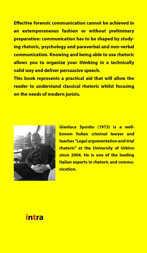Gianluca Sposito, "The Keys of Legal Rhetoric: A Handbook for Lawyers" - immagine 2