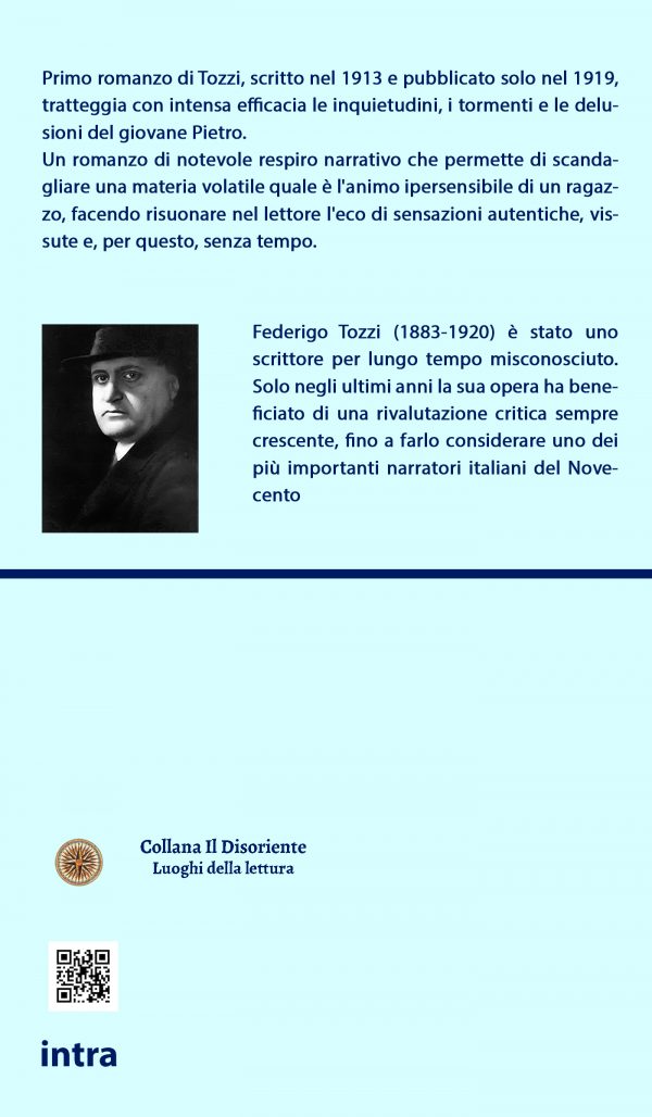 Federigo Tozzi, "Con gli occhi chiusi" - immagine 2