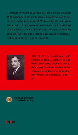 H.G. Wells, L'isola del Dottor Moreau - Edizioni Intra