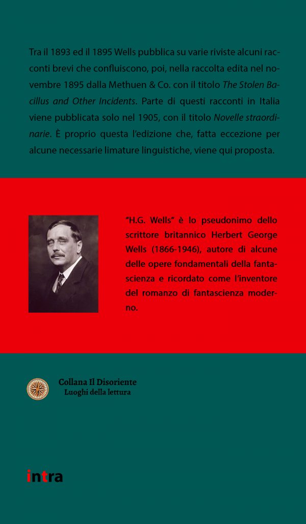 H.G. Wells, "Novelle straordinarie" - immagine 2