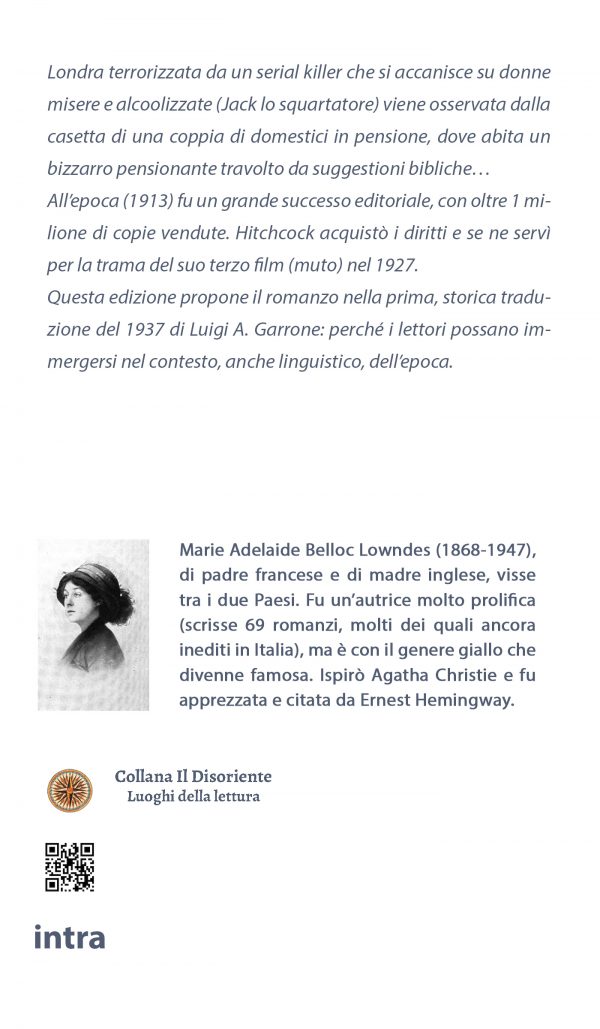 Marie Adelaide Belloc Lowndes, "Il pensionante" - immagine 2