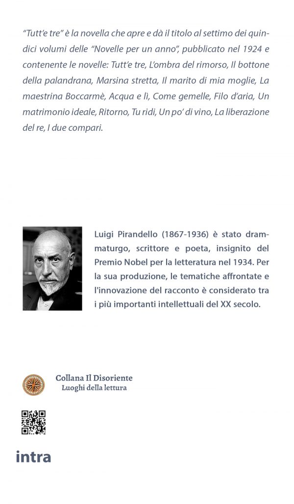 Luigi Pirandello, "Tutt'e tre" - Serie "Novelle per un anno", 7 - immagine 2