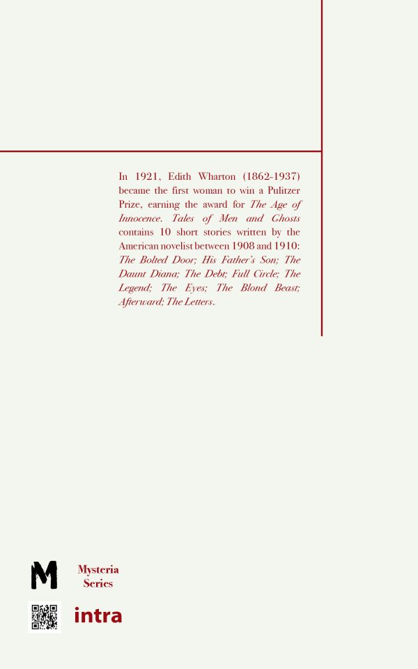 Edith Wharton, "Tales of Men and Ghosts" - immagine 2