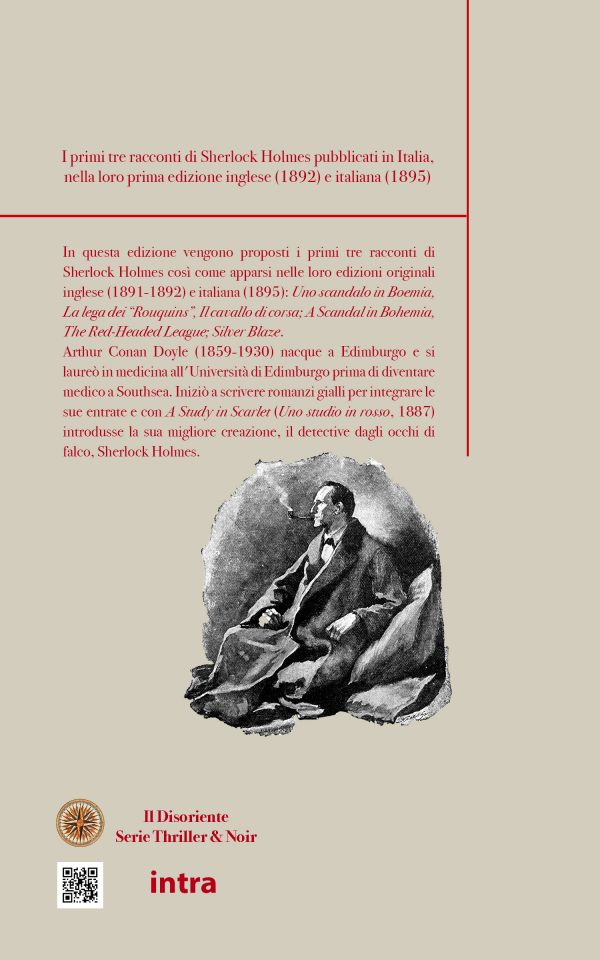 Arthur Conan Doyle, "Le avventure di Sherlock Holmes" - immagine 2