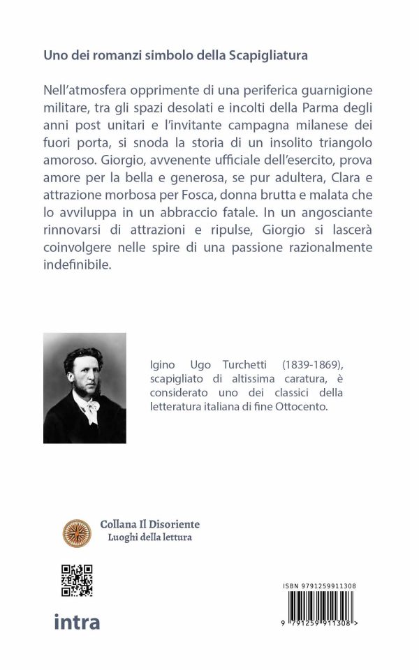 Igino Ugo Tarchetti, "Fosca" - immagine 2