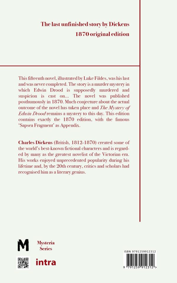 Charles Dickens, "The Mystery of Edwin Drood" - immagine 2