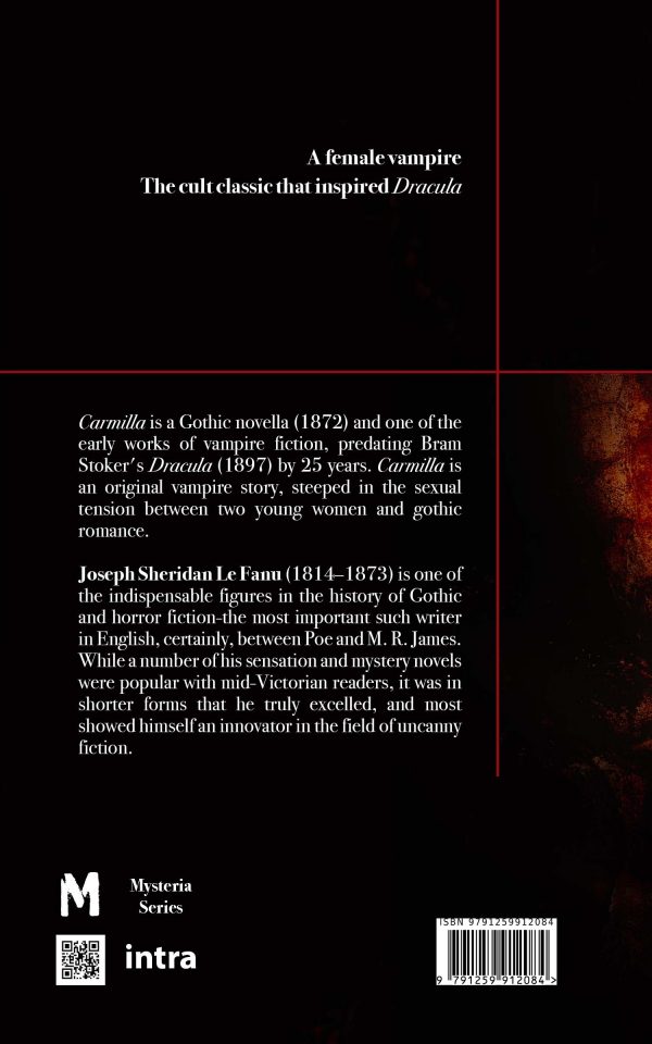 Joseph Sheridan Le Fanu, "Carmilla" - immagine 2
