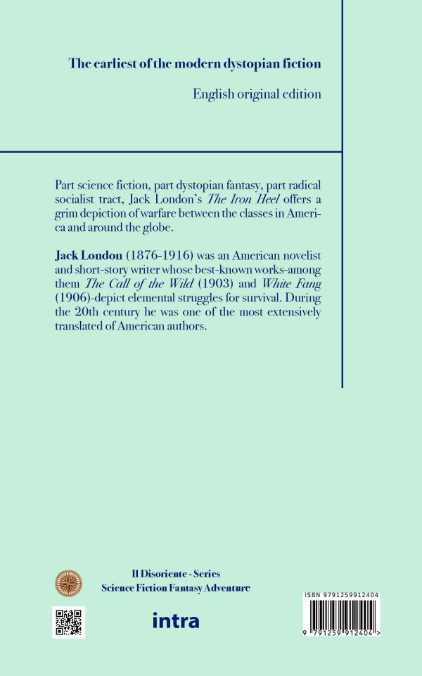 Jack London, "The Iron Heel" - immagine 2