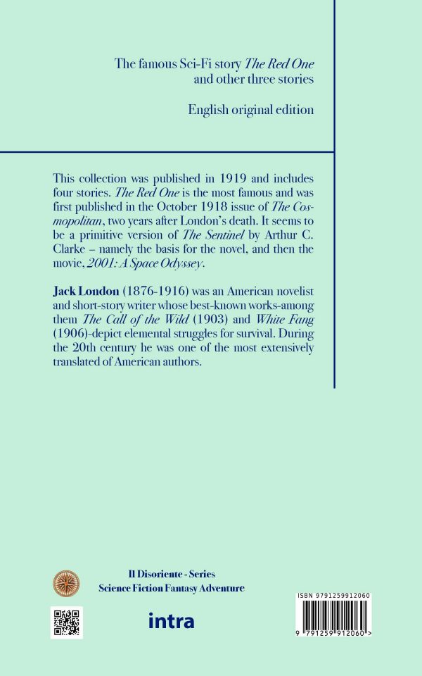 Jack London, "The Red One" - immagine 2