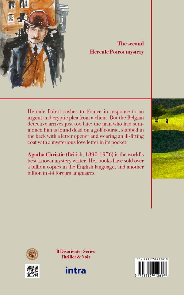 Agatha Christie, "The Murder on the Links" - immagine 2