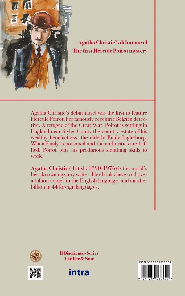 Agatha Christie, "The Mysterious Affair at Styles" - immagine 2