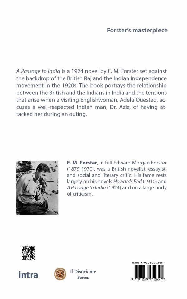 E. M. Forster, "A Passage to India" - immagine 2