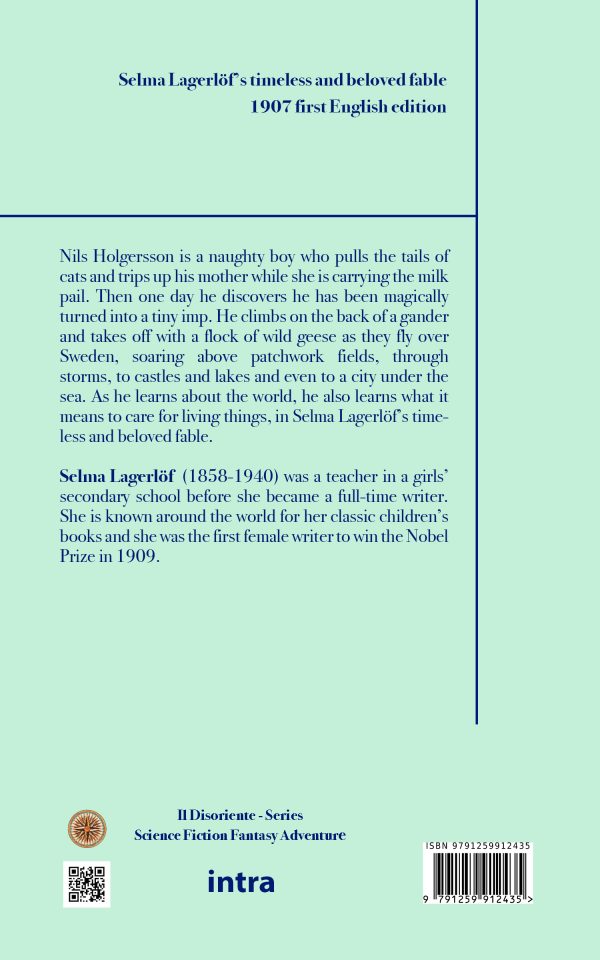 Selma Lagerlöf, "The Wonderful Adventures of Nils" - immagine 2