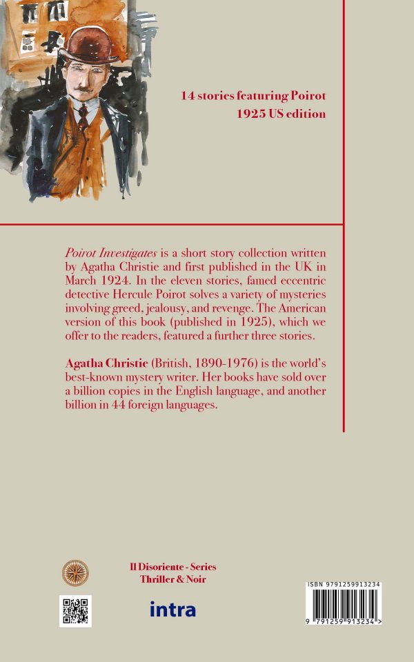 Agatha Christie, "Poirot Investigates" - immagine 2