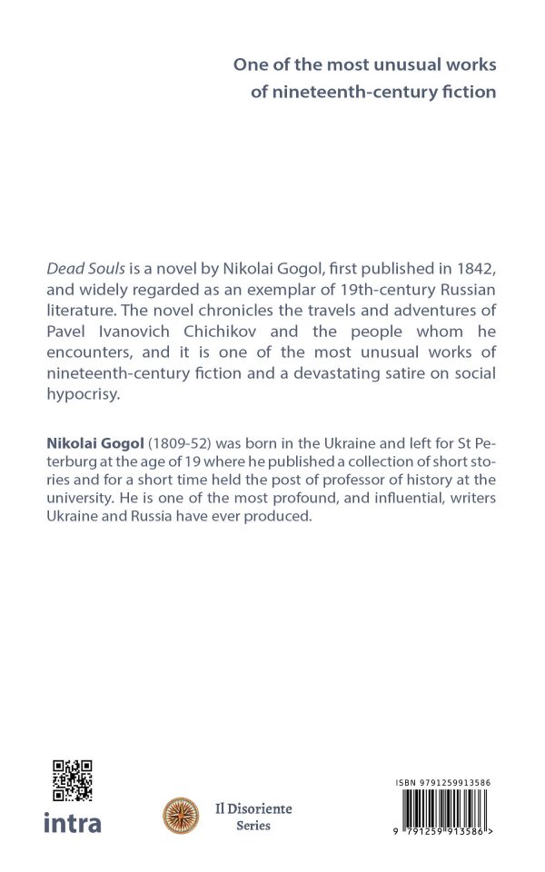 Nikolai Gogol, "Dead Souls" - immagine 2
