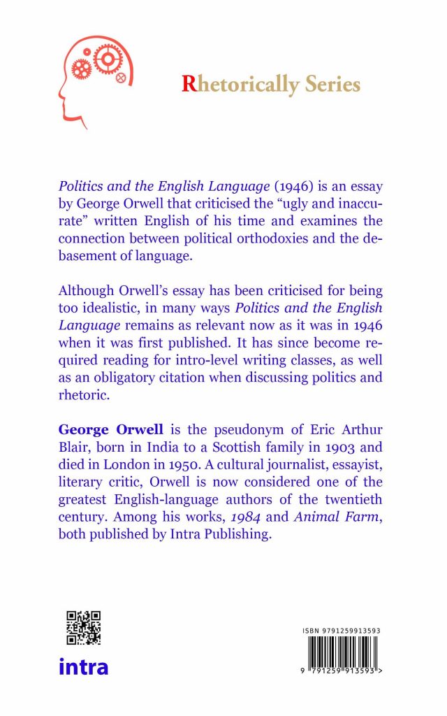 george orwell politics and the english language essay