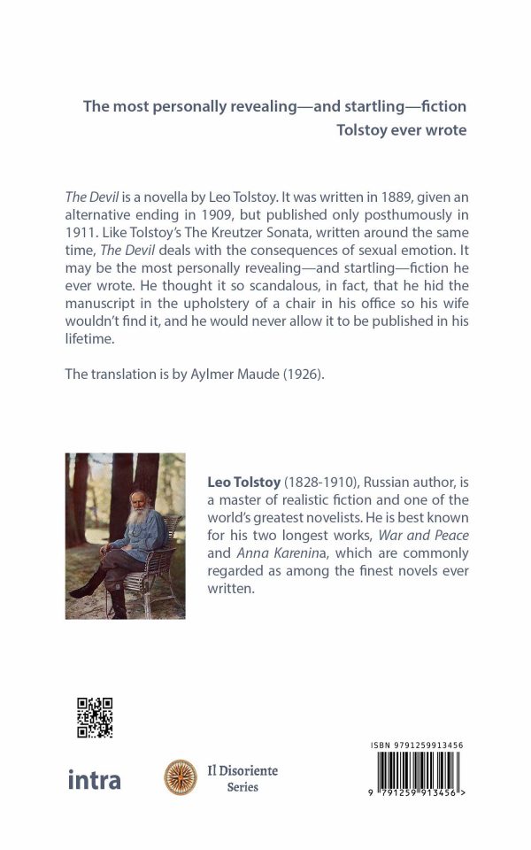 Leo Tolstoy, "The Devil" - immagine 2