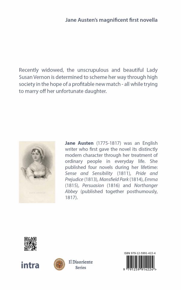 Jane Austen, "Lady Susan" - immagine 2