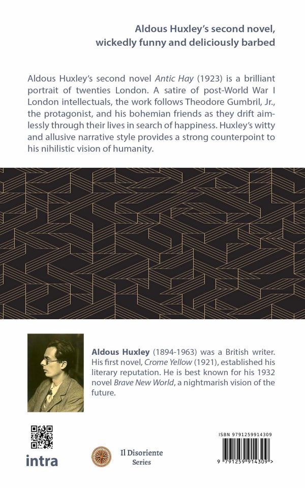 Aldous Huxley, "Antic Hay" - immagine 2