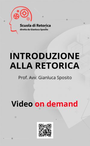 Gianluca Sposito, "Introduzione alla Retorica"
