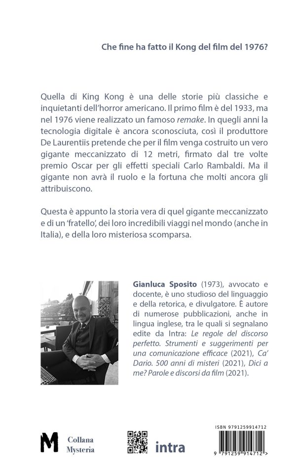 Gianluca Sposito, "King Kong. La storia mai scritta" - immagine 2