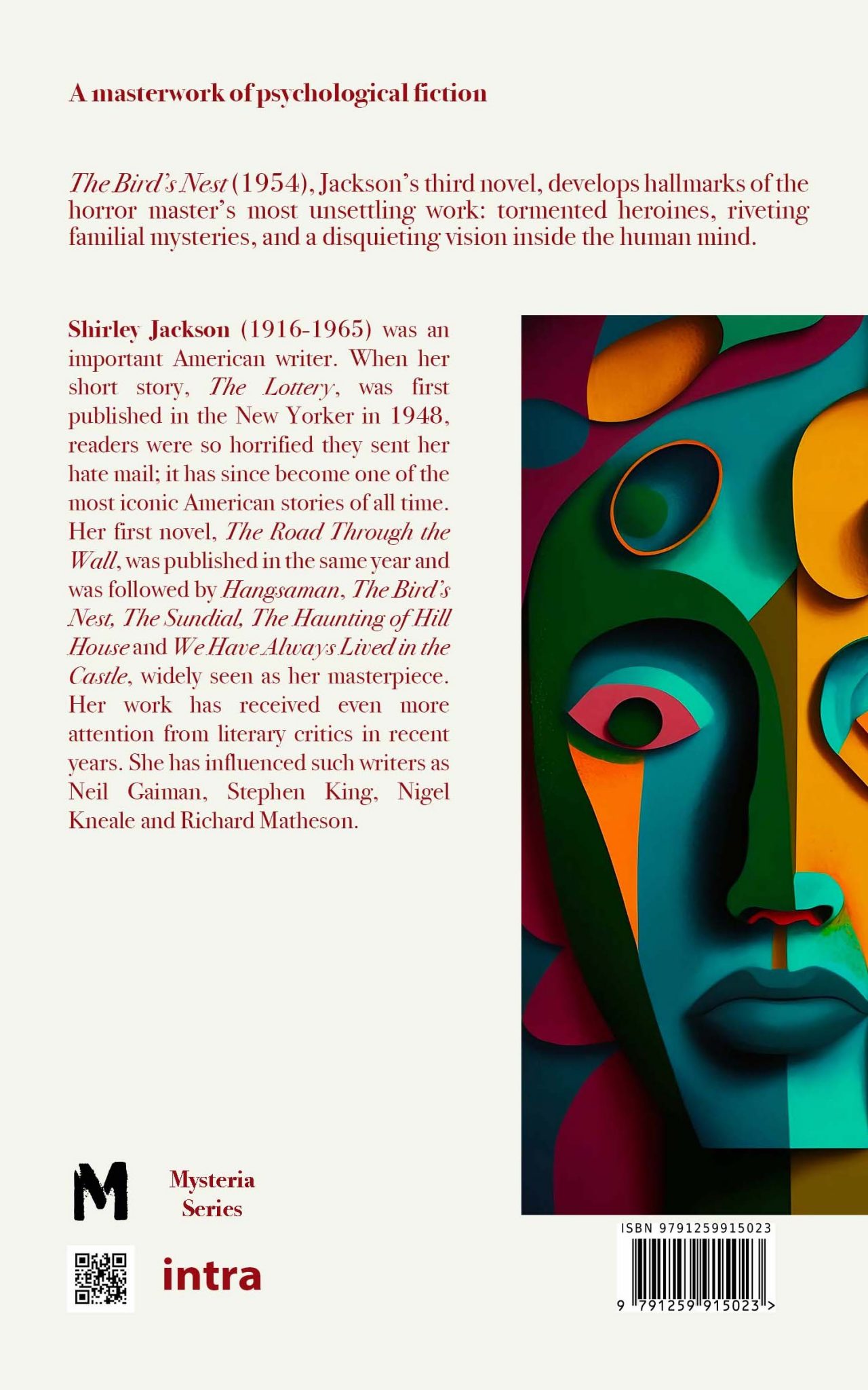 Shirley Jackson, 