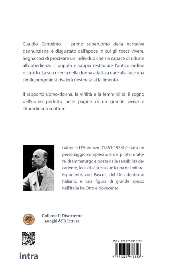 Gabriele D'Annunzio, "Le vergini delle rocce" - immagine 2