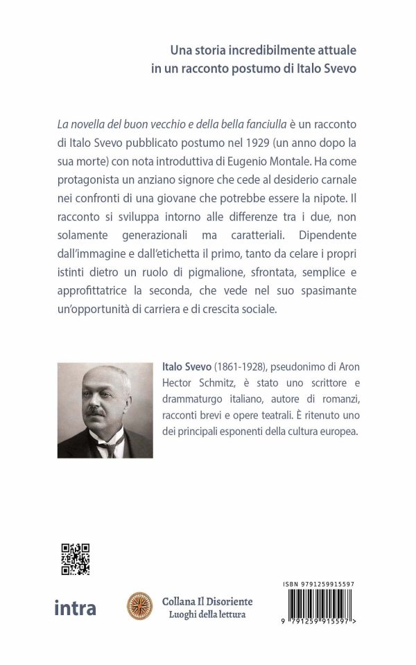 Italo Svevo, "La novella del buon vecchio e della bella fanciulla" - immagine 2