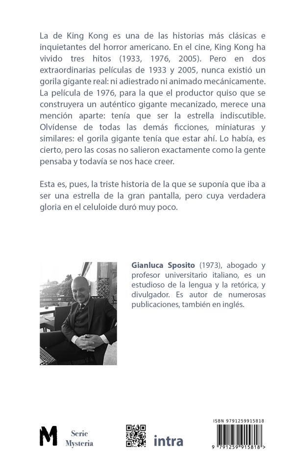 Gianluca Sposito, "King Kong: La historia jamás escrita" - immagine 2