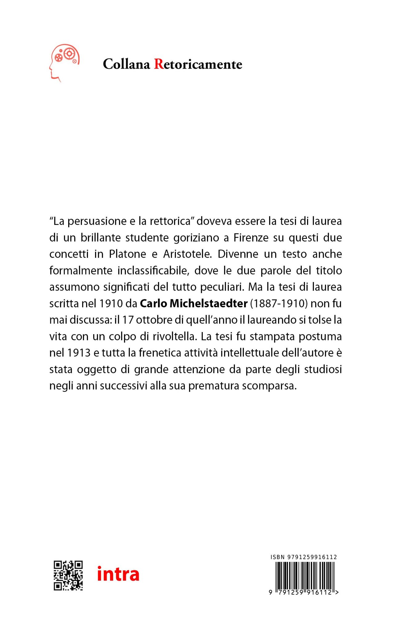 la persuasione e la rettorica