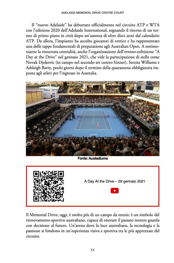 Team Visio, "I luoghi del tennis. Un viaggio tra campi leggendari" - immagine 6