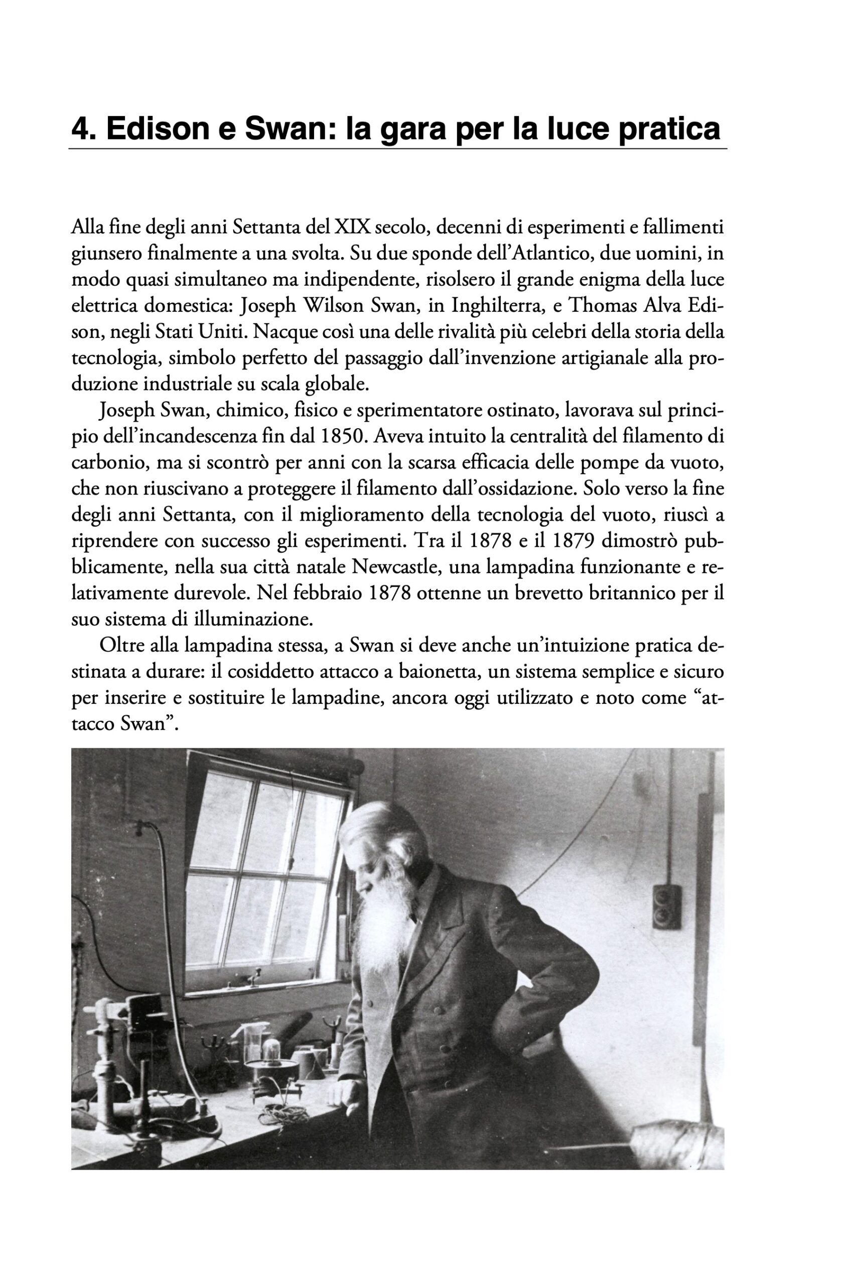 Focus Tematici, "Storia della lampadina" - immagine 3