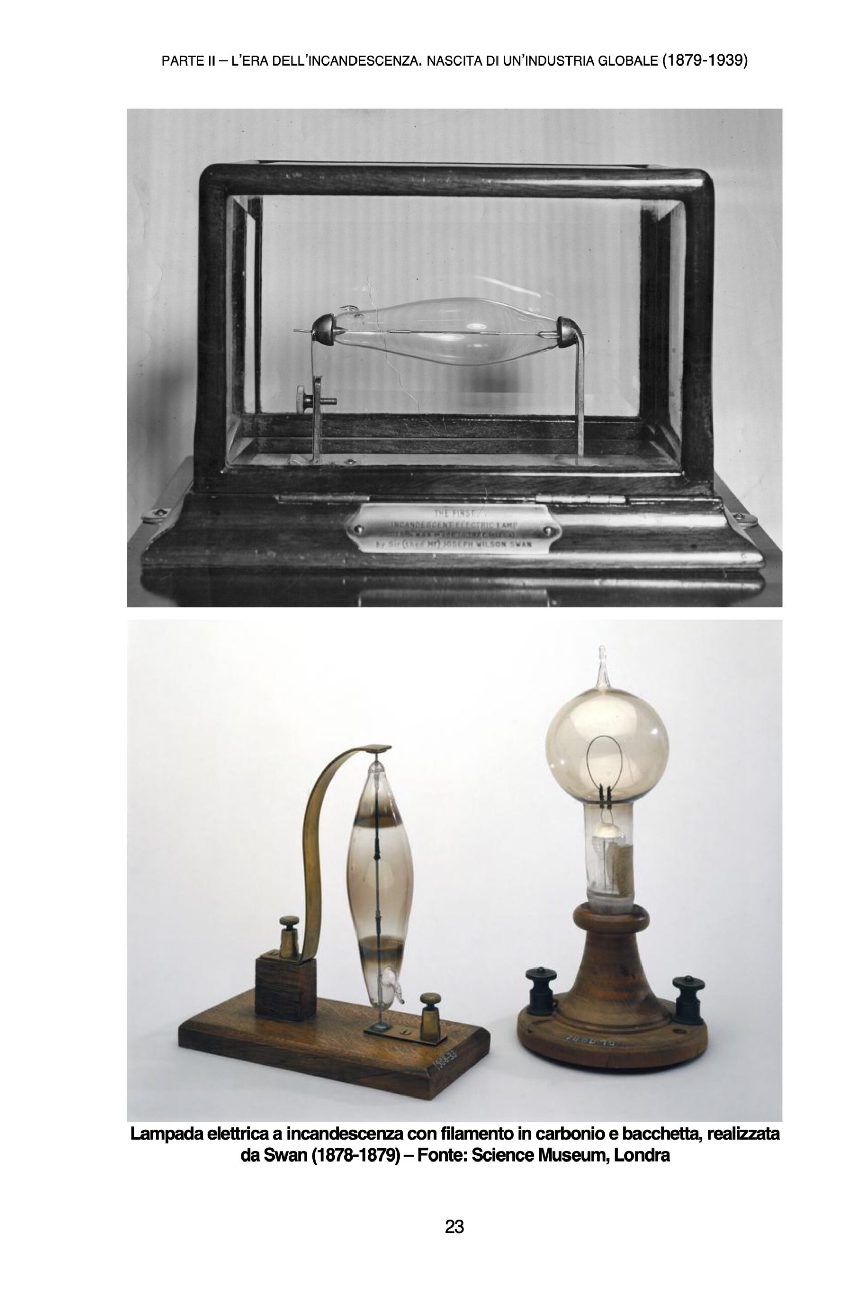 Focus Tematici, "Storia della lampadina" - immagine 4