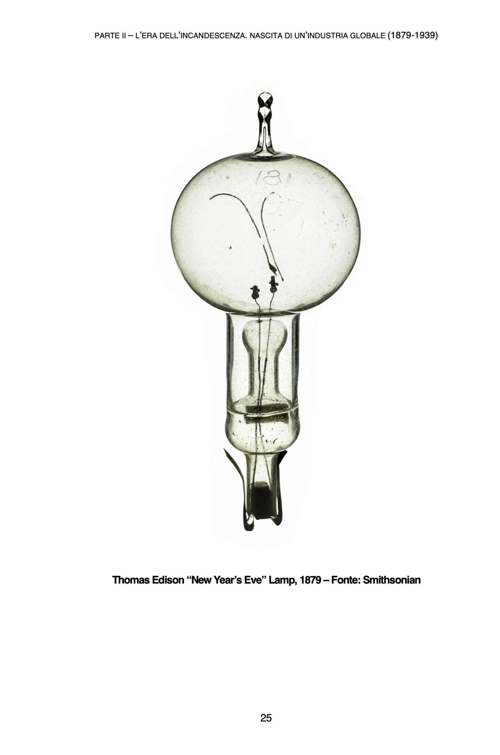 Focus Tematici, "Storia della lampadina" - immagine 6