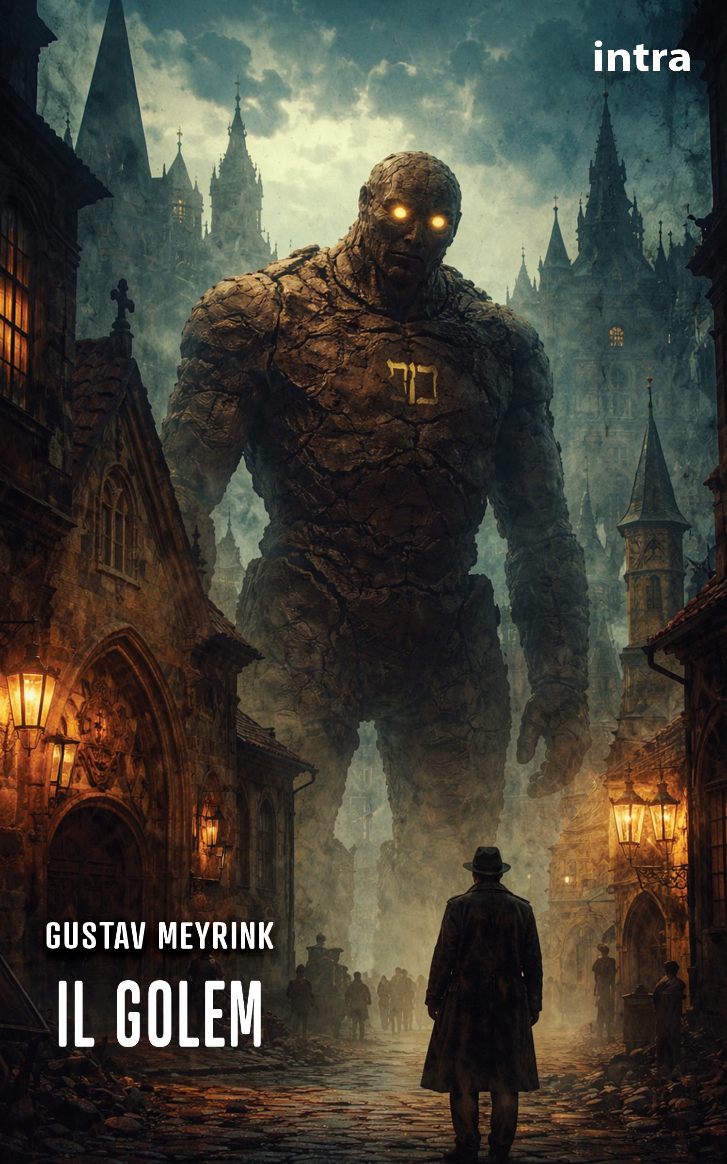 Gustav Meyrink, "Il Golem"