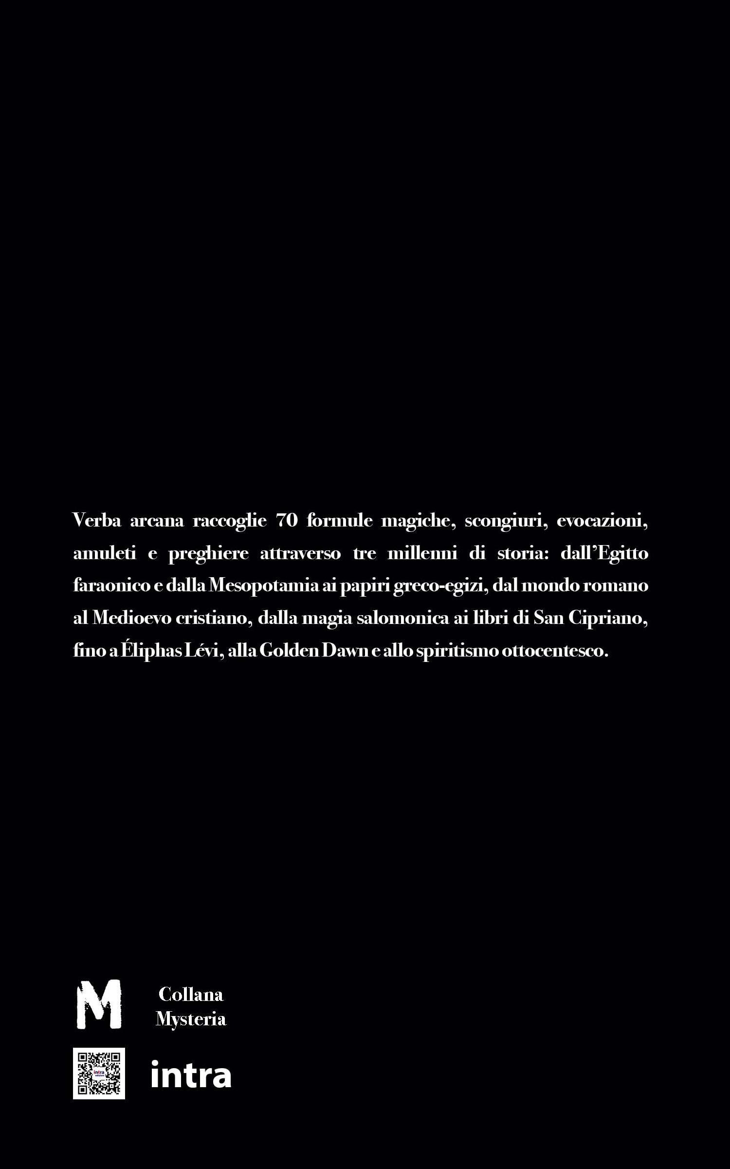 Matthew Graves, "Verba arcana" - immagine 2