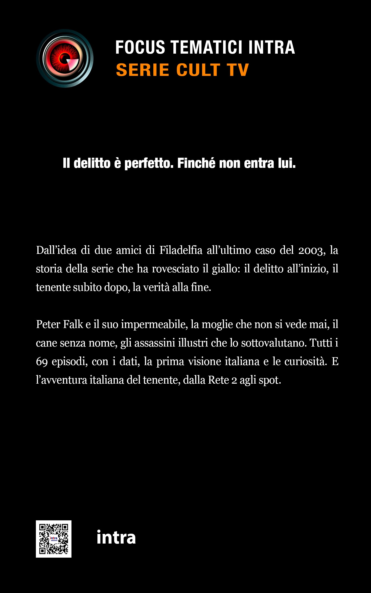 Focus tematici, "Colombo. Guida alla serie" - immagine 2