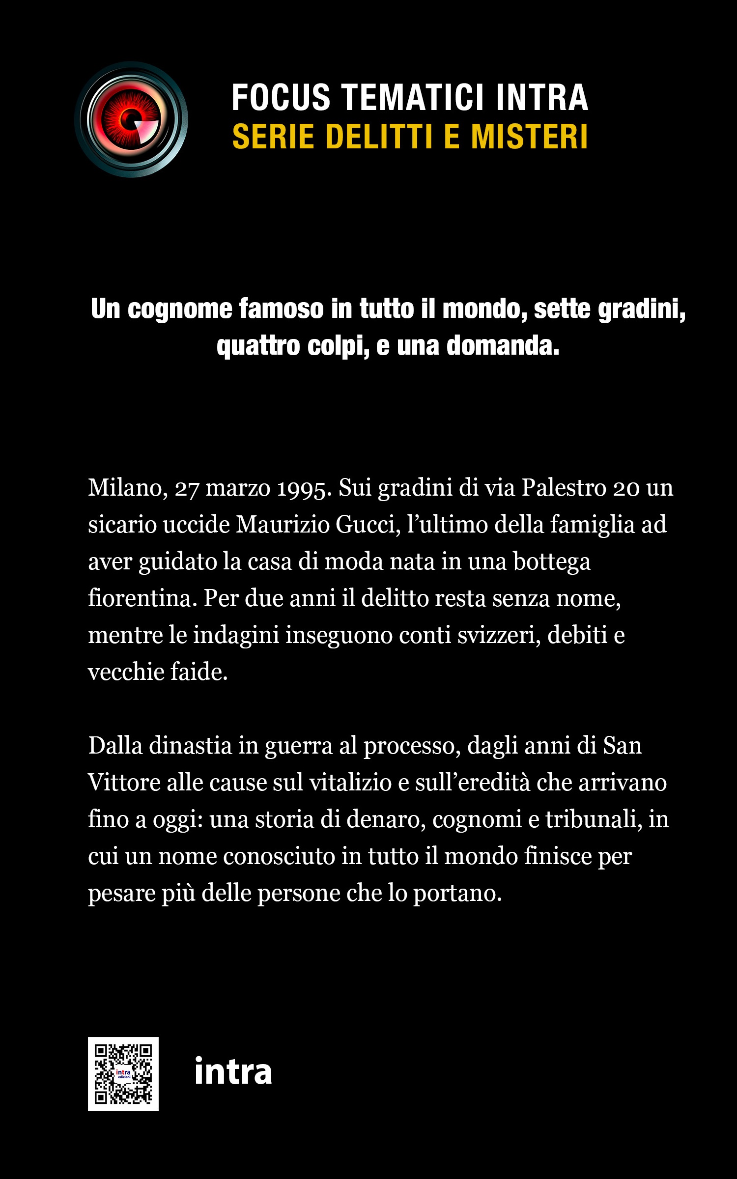 Focus tematici, "Il caso Gucci" - immagine 2
