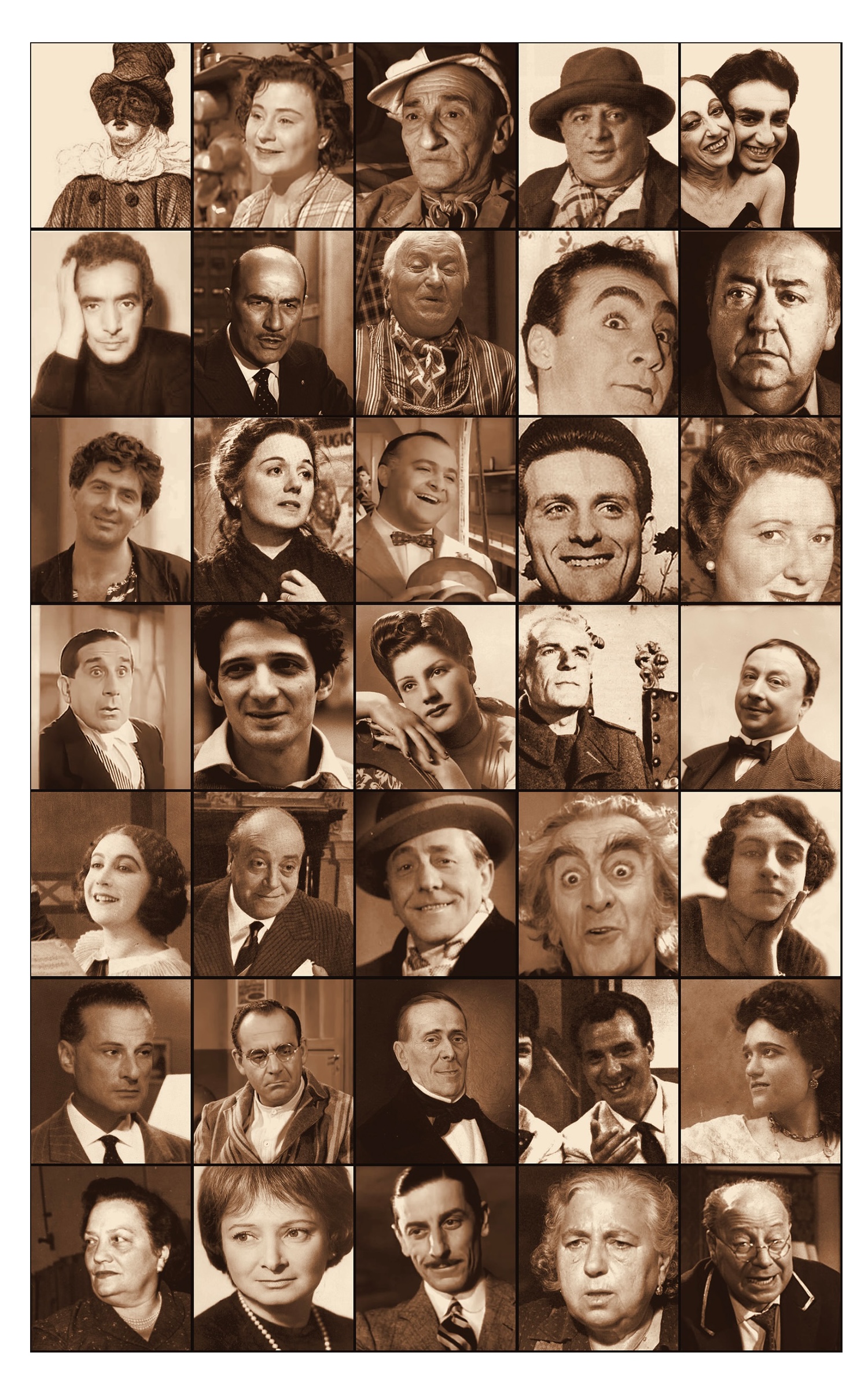 Focus tematici, "Napoletani in scena. Dizionario biografico degli attori napoletani di teatro e cinema" - immagine 2