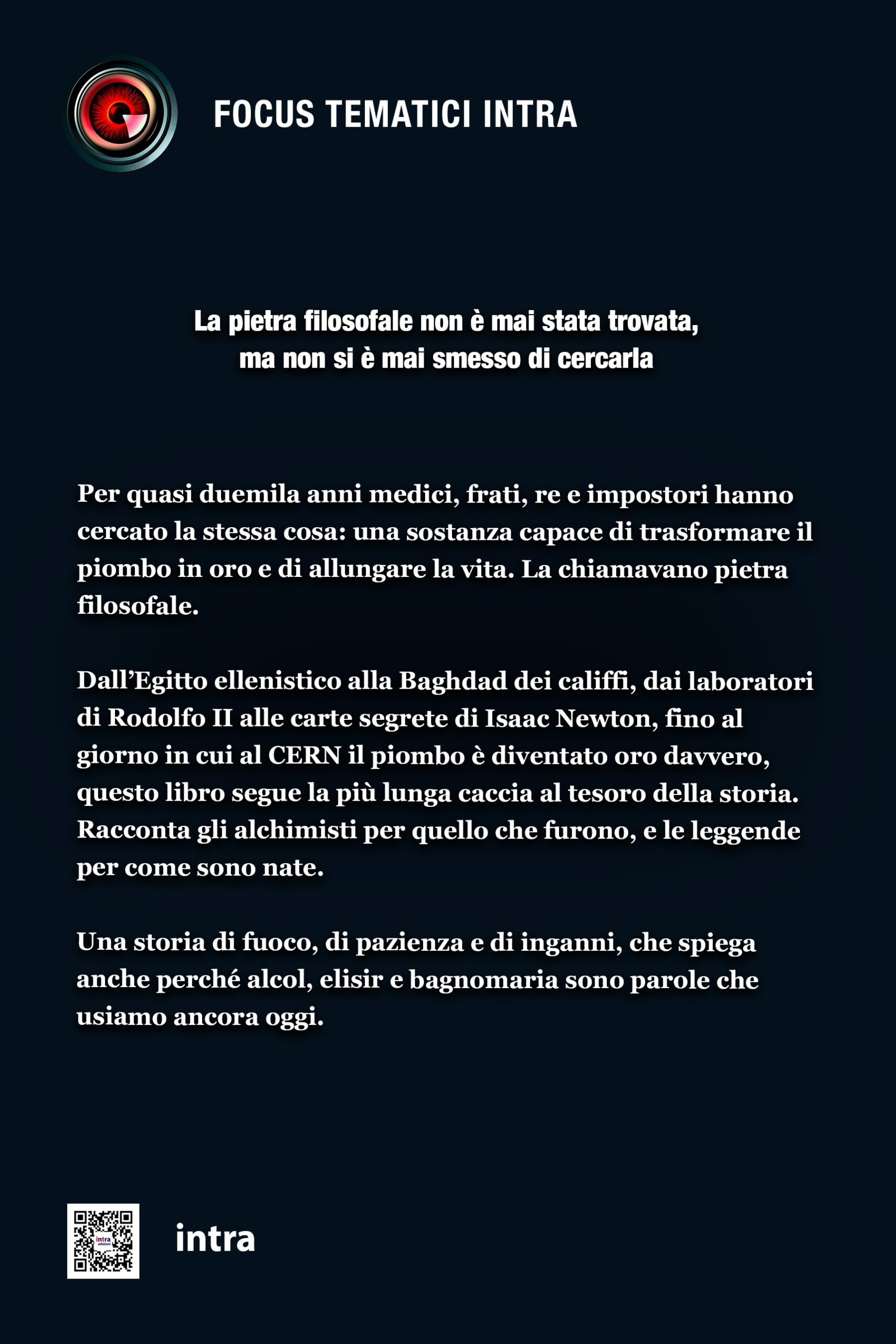 Focus tematici, "Storia dell'alchimia" - immagine 2