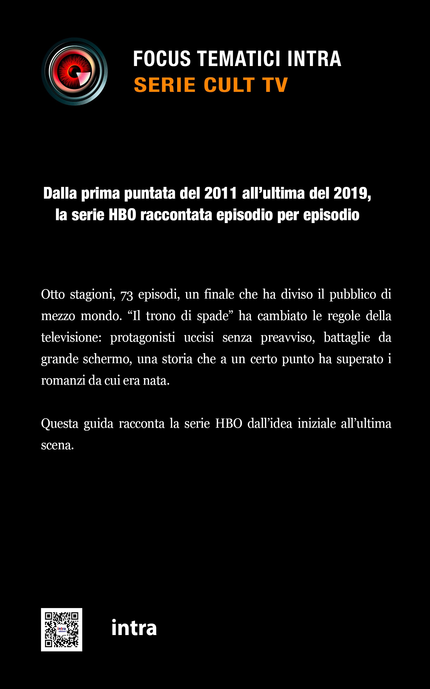 Focus tematici, "Il trono di spade. Guida alla serie" - immagine 2