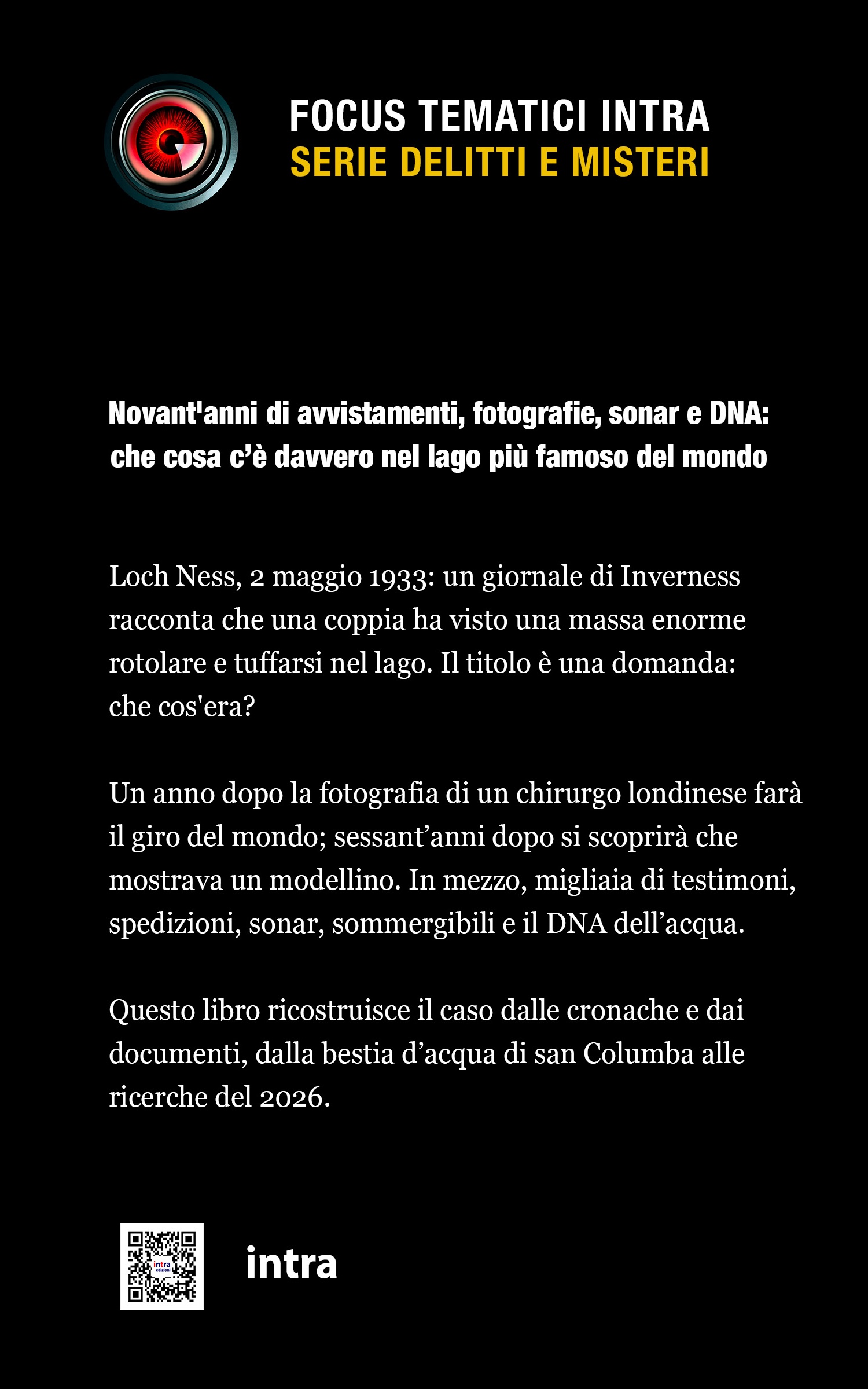 Focus tematici, "Il caso Loch Ness" - immagine 2
