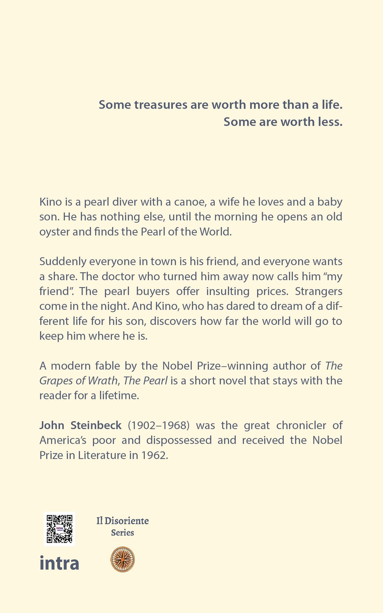 John Steinbeck, "The Pearl" - immagine 2